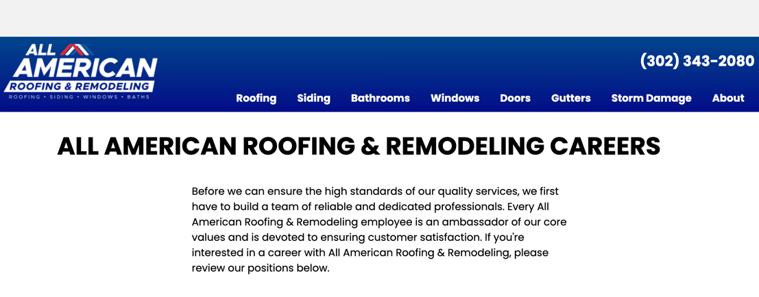 All American Roofing & Remodeling
